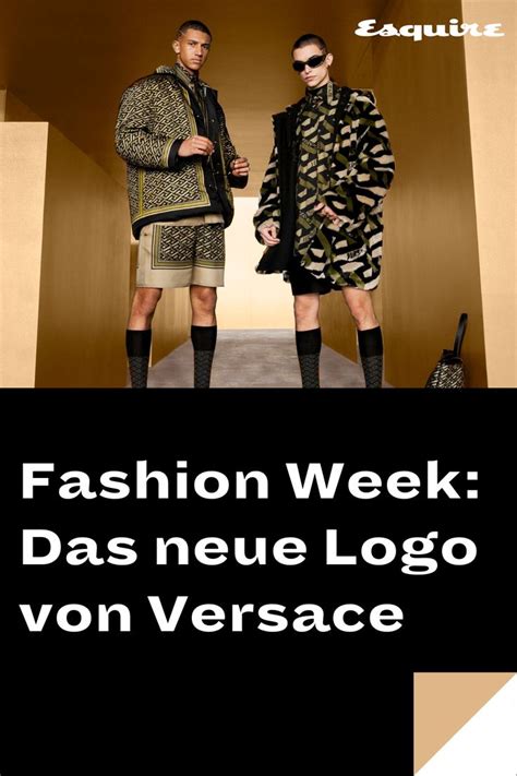 versace muster bezeichnung|Modetrends im Winter 2021: So sieht das neue Logo von .